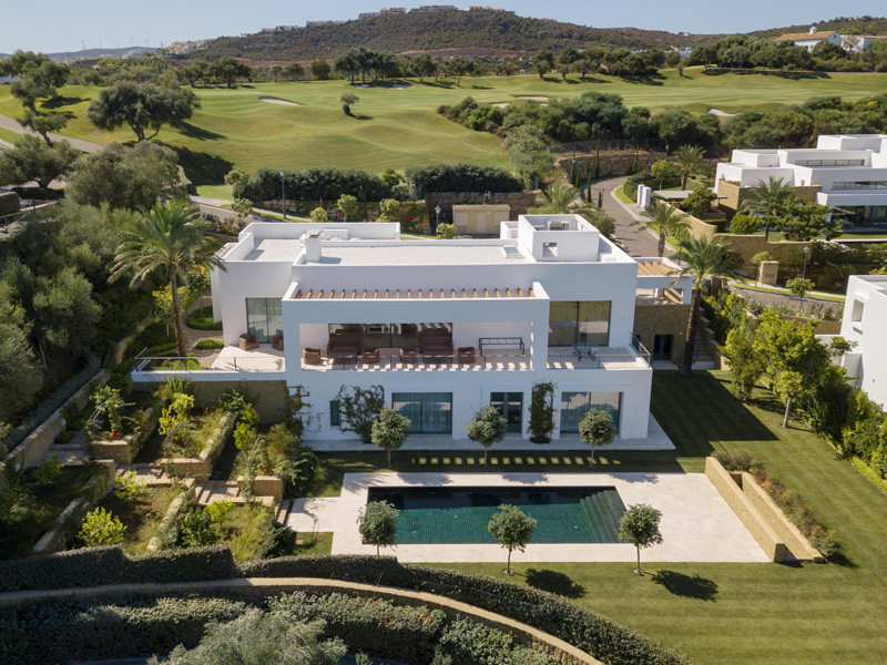 Brand New Contemporary Golf Villa in Finca Cortesín, Casares Image 33