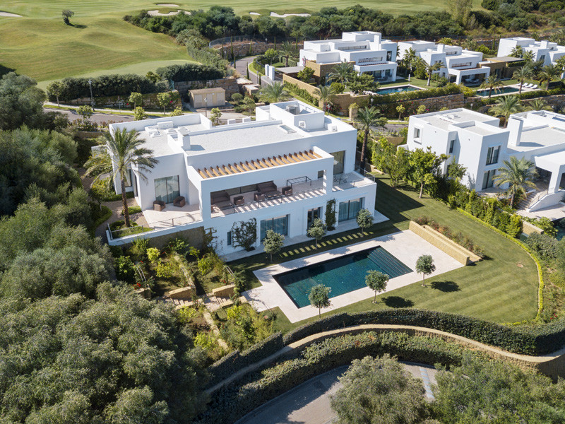 Brand New Contemporary Golf Villa in Finca Cortesín, Casares Image 36