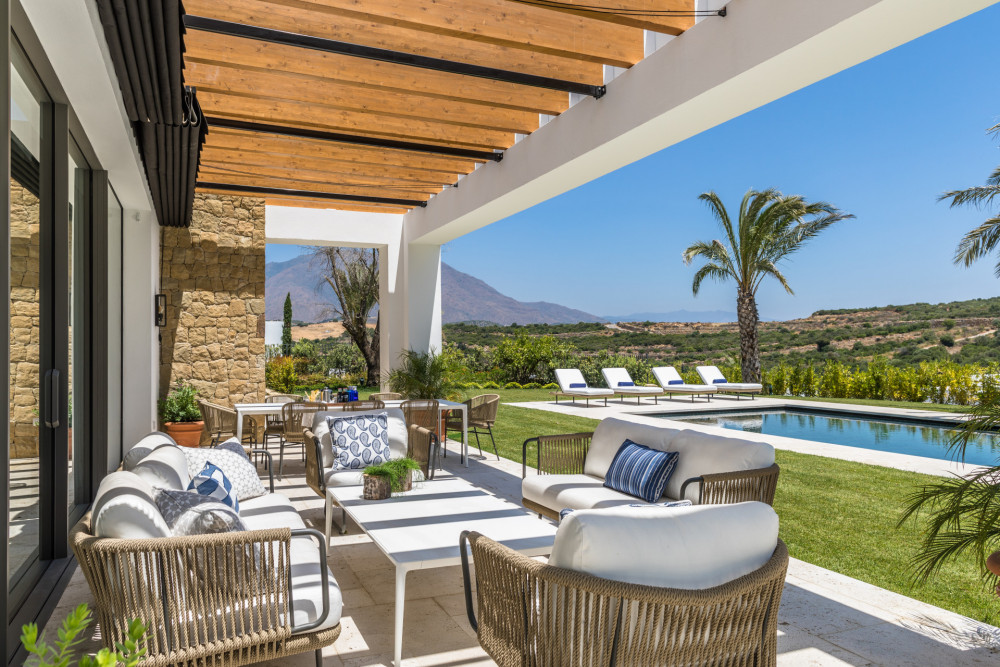 Brand New Contemporary Golf Villa in Finca Cortesín, Casares Image 50