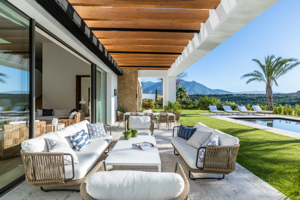 Brand New Contemporary Golf Villa in Finca Cortesín, Casares Image 54