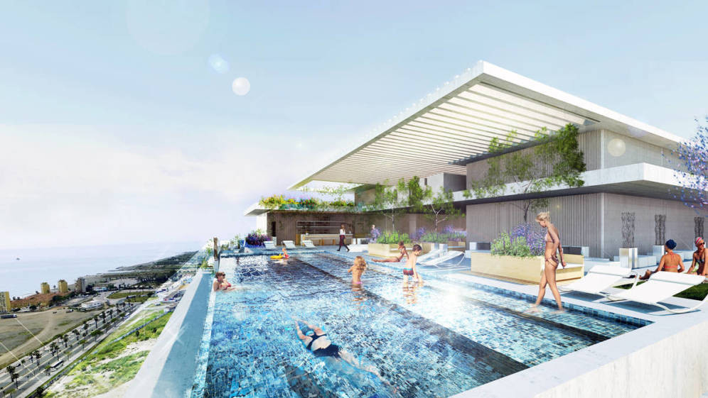 Brand New Residential Project in Málaga City - Front Line Beach 1-4 Bedroom A... Image 7