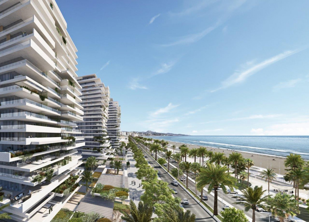 Brand New Residential Project in Málaga City - Front Line Beach 1-4 Bedroom A... Image 8
