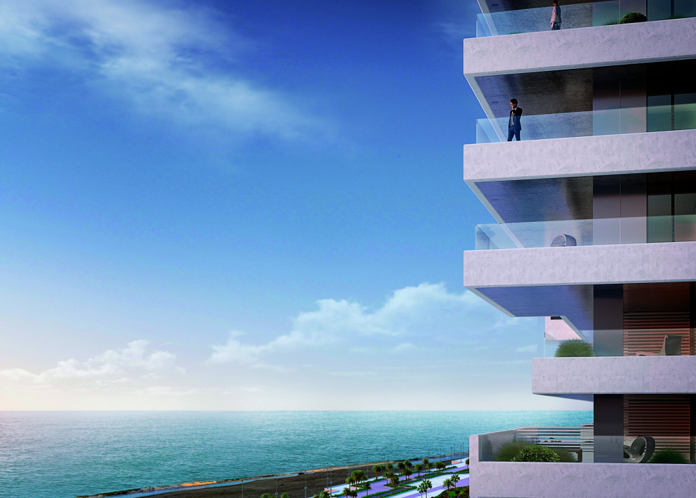 Brand New Residential Project in Málaga City - Front Line Beach 1-4 Bedroom A... Image 2