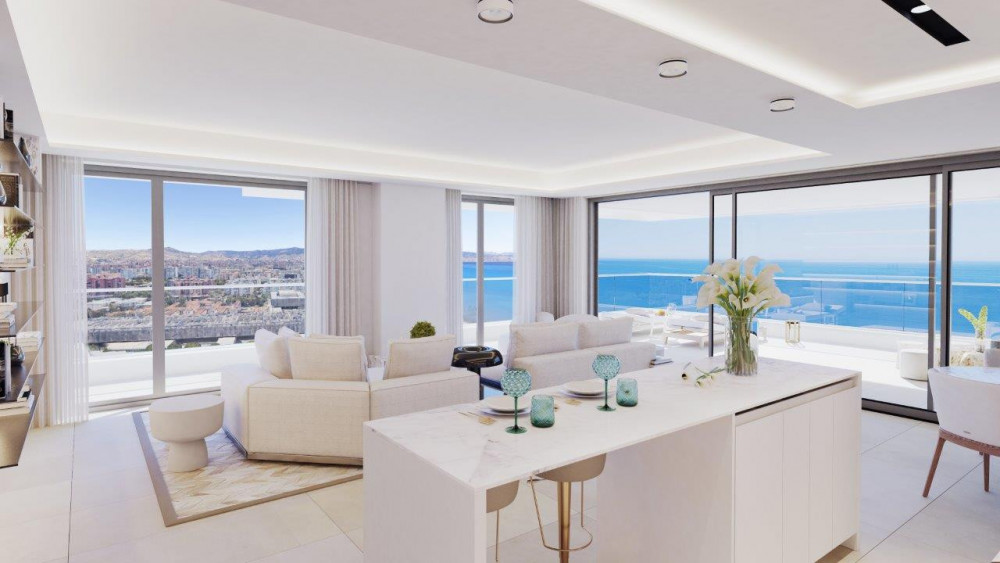 Brand New Residential Project in Málaga City - Front Line Beach 1-4 Bedroom A... Image 3