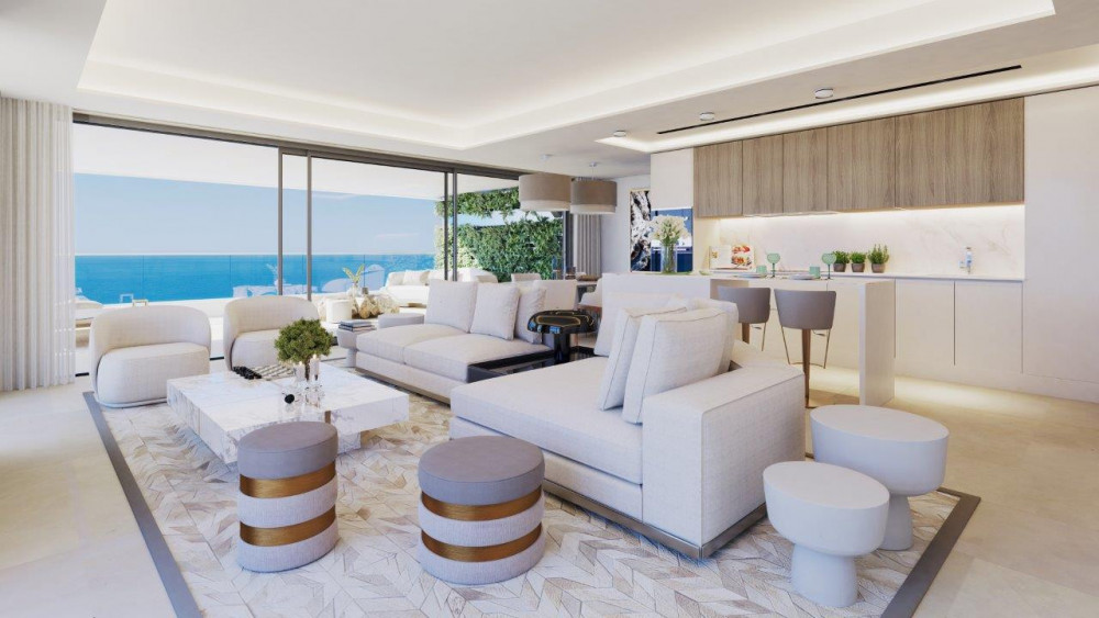Brand New Residential Project in Málaga City - Front Line Beach 1-4 Bedroom A... Image 4