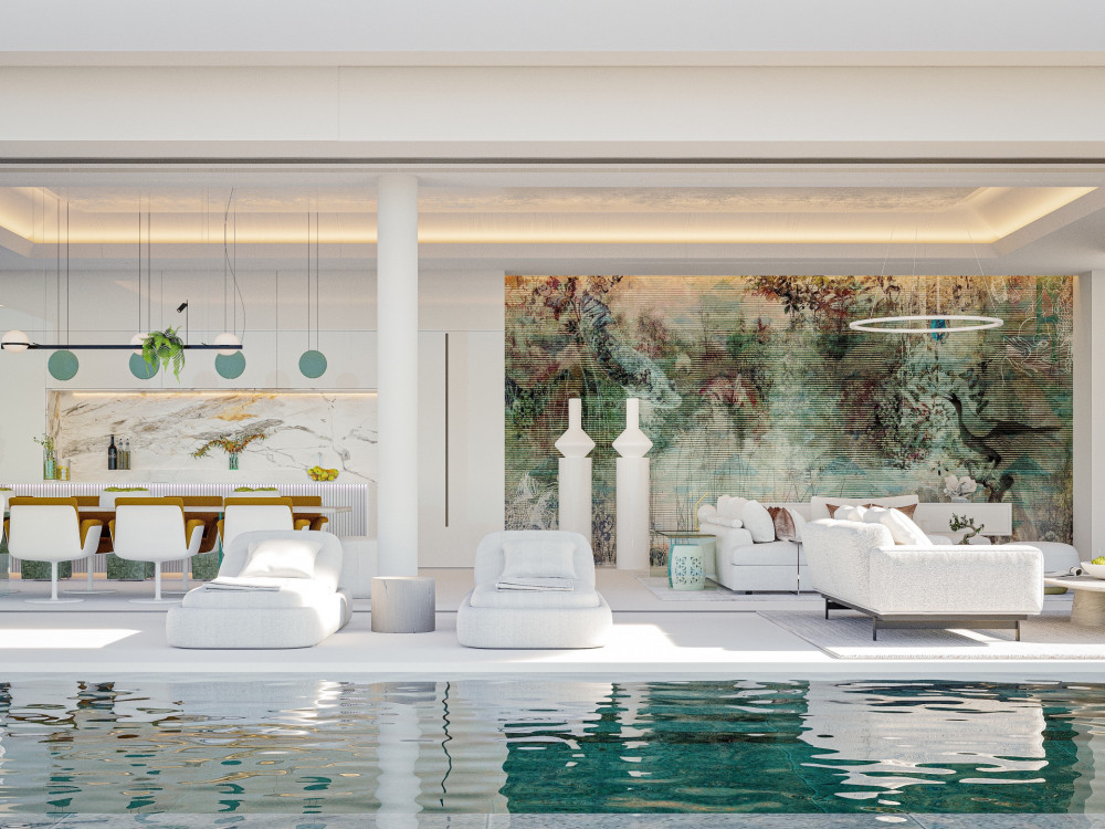 Luxury villas with amazing views in Real de la Quinta Image 4