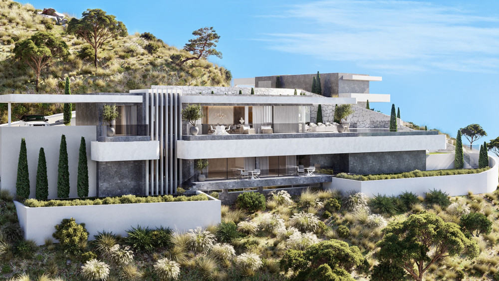 Luxury villas with amazing views in Real de la Quinta Image 12
