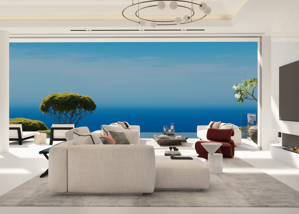 Luxury villas with amazing views in Real de la Quinta Image 22