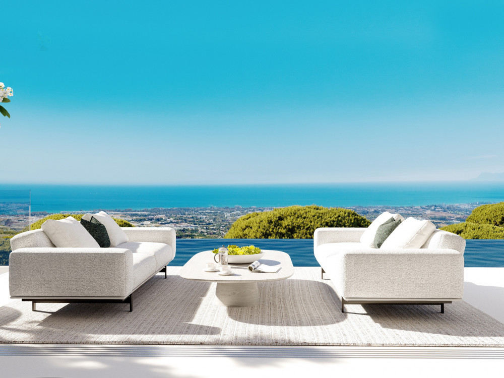 Luxury villas with amazing views in Real de la Quinta Image 43