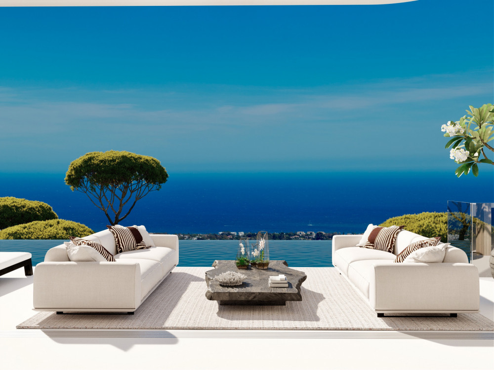 Luxury villas with amazing views in Real de la Quinta Image 45