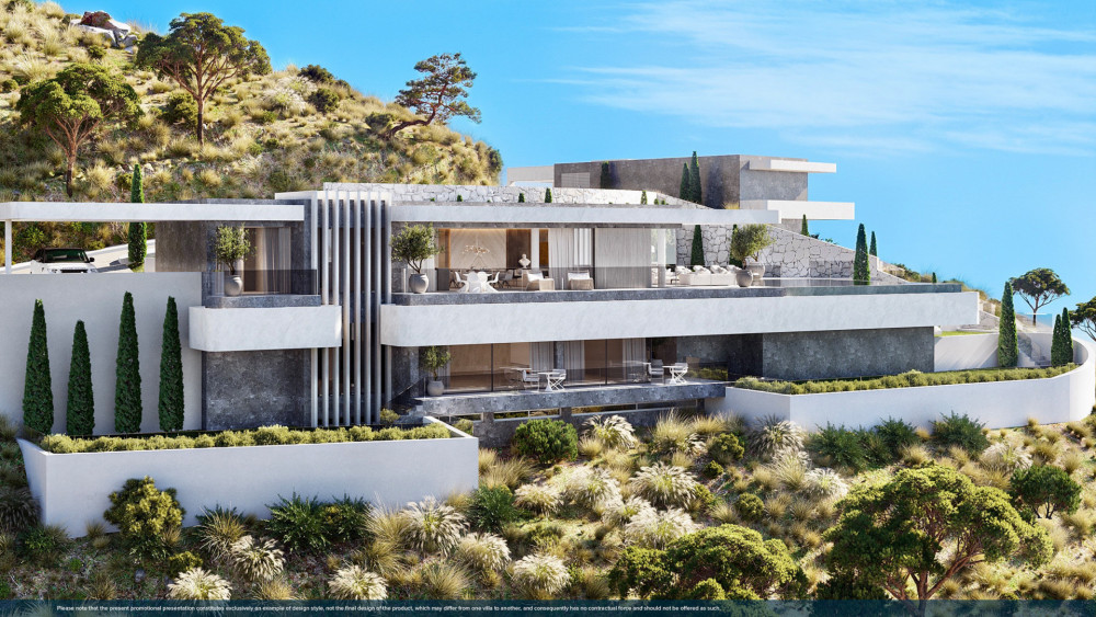 Luxury villas with amazing views in Real de la Quinta Image 46