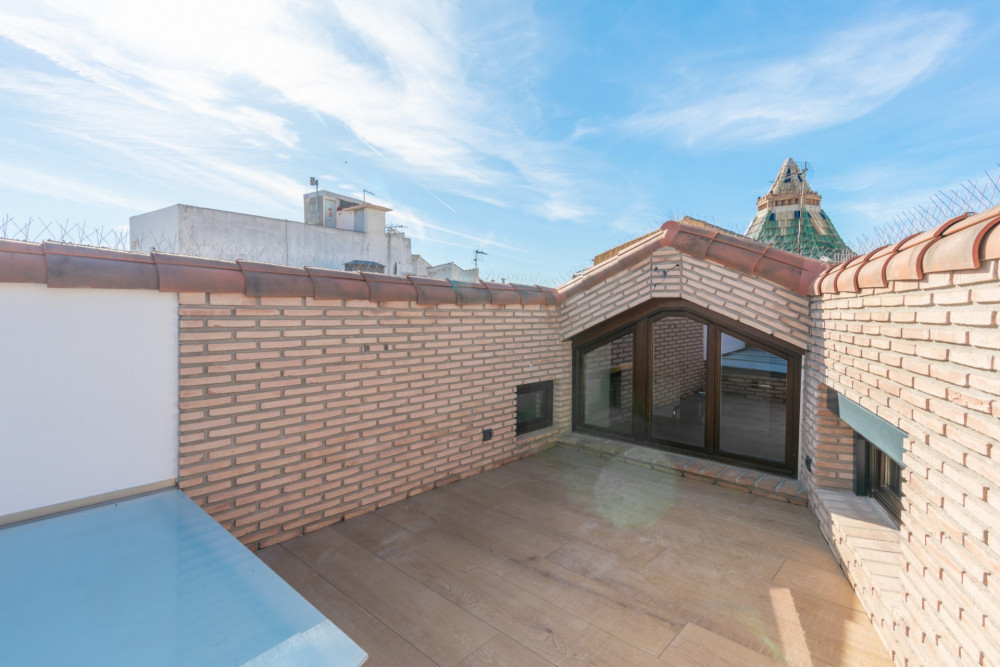 Unique penthouse in the Historic Center of Malaga Image 19