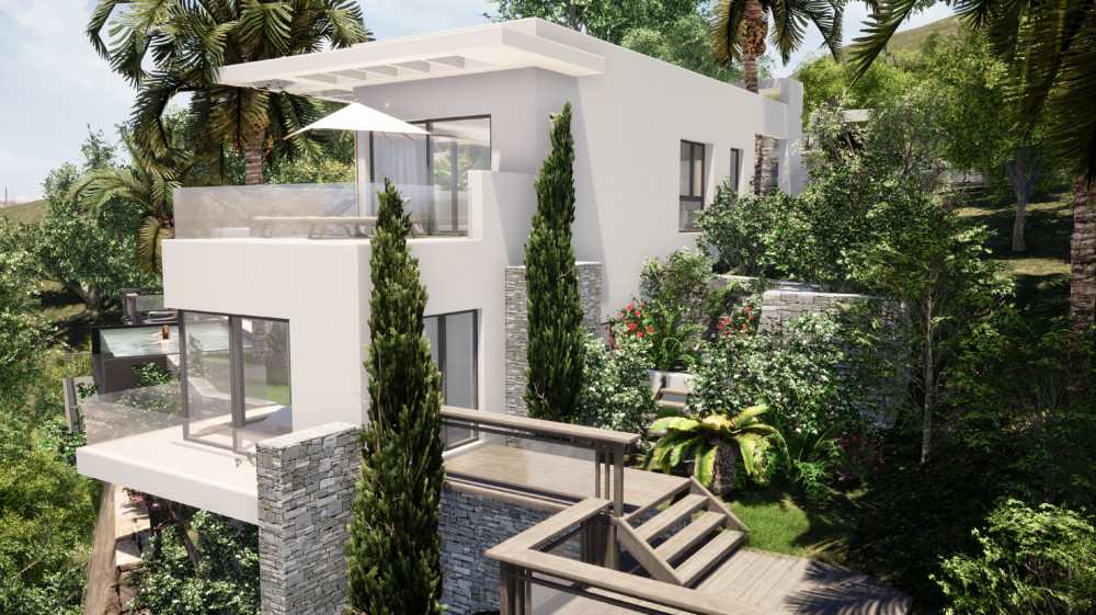 Stunning state-of-art and eco-friendly villa under construction in El Herrojo... Image 2