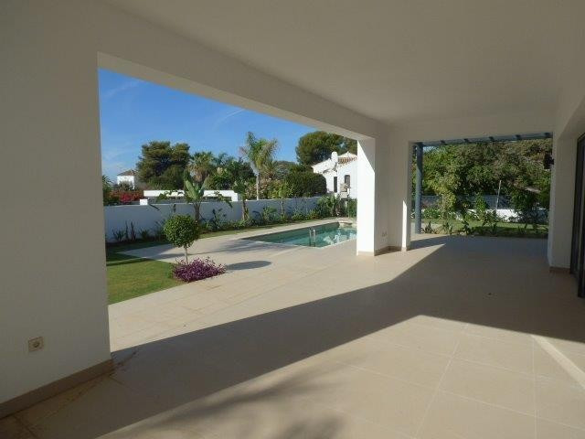Contemporary style independent villa situated close to the beach(100m) on the... Image 2