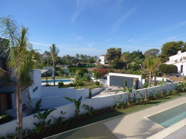 Contemporary style independent villa situated close to the beach(100m) on the... Image 3