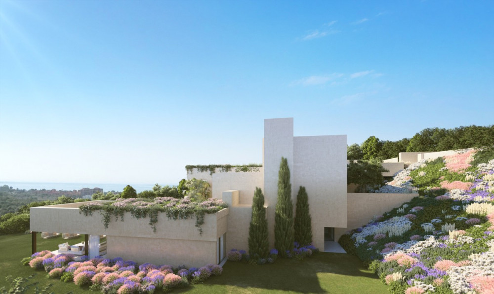 Off-plan villa project, located frontline golf in presstigious Los Flamingos Image 2