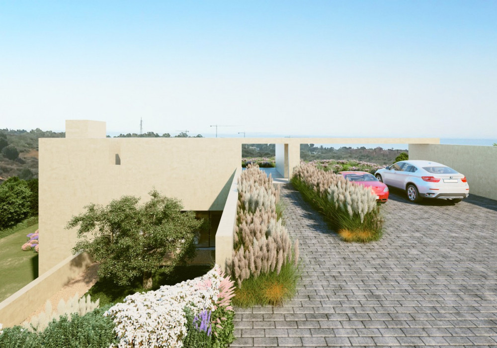 Off-plan villa project, located frontline golf in presstigious Los Flamingos Image 7