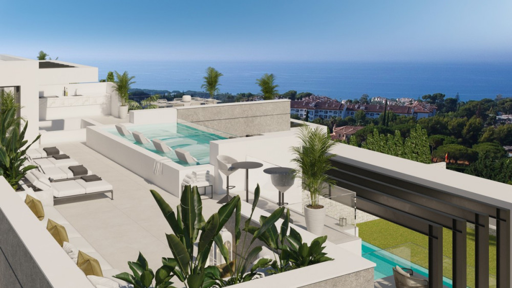 Off-plan fantastic villa with indoor and outdoor swimming pool in Nagueles Image 2