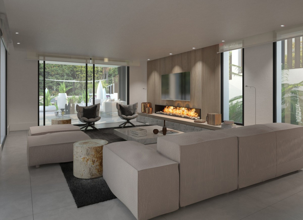 Offplan villa by the sandy beaches of Marbesa, Marbella East Image 4