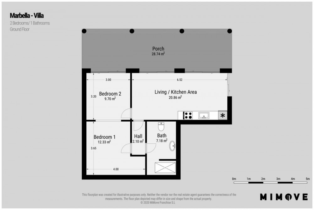 2 houses in one - ideal as a B&amp;B o for a large family! Image 32
