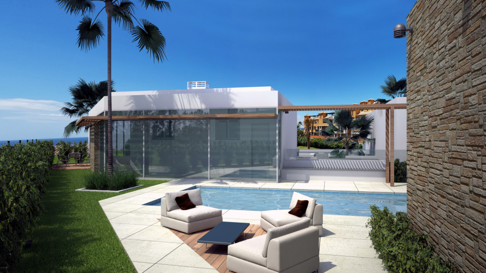 Luxury Mijas Villa Within Walking Distance to the Beach Image 1