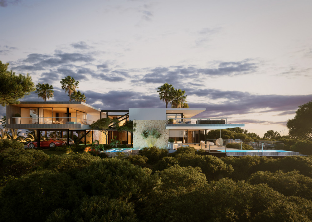 Spectacular modern villa with panoramic views Image 1