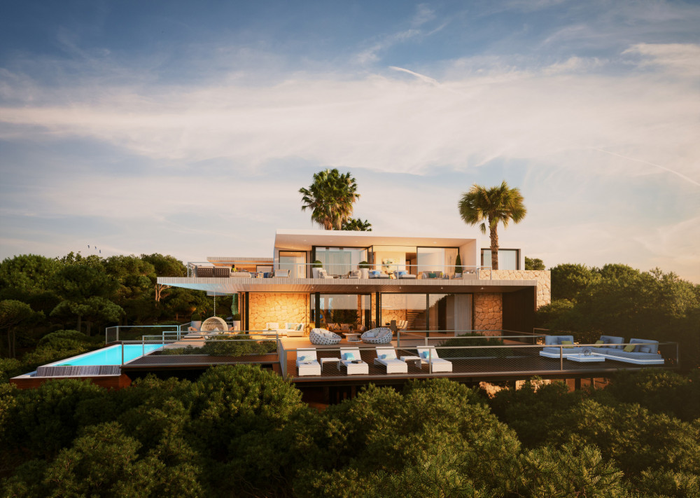 Spectacular modern villa with panoramic views Image 3