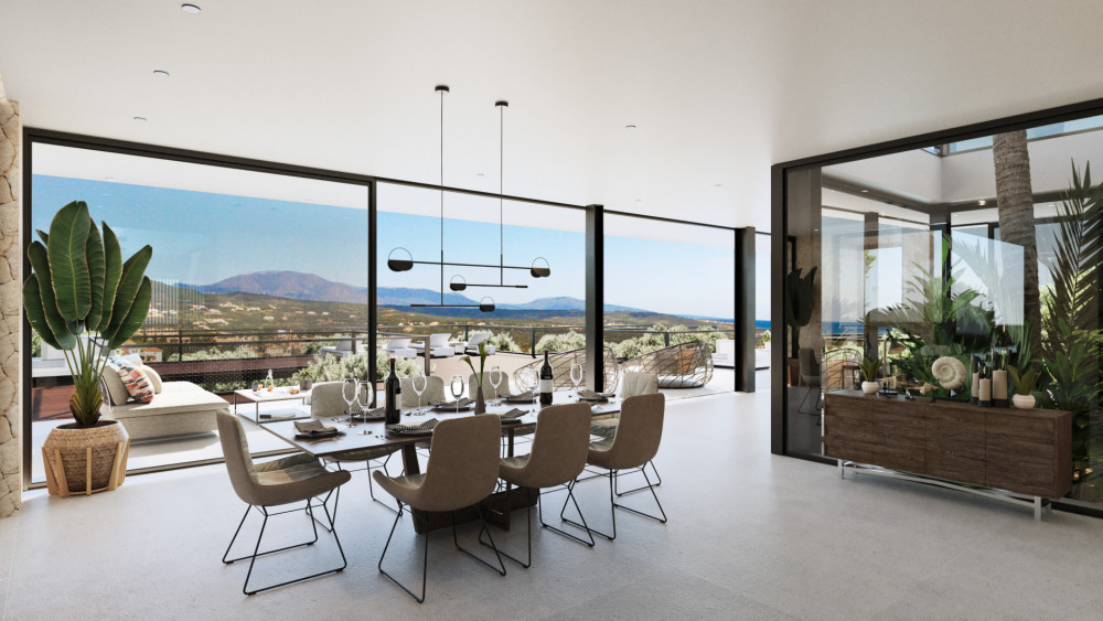 Spectacular modern villa with panoramic views Image 8