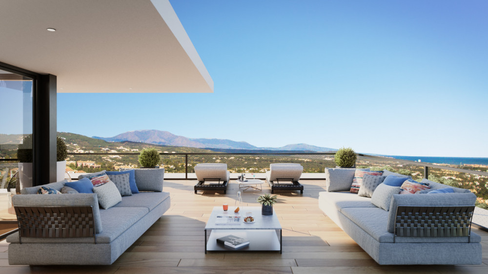 Spectacular modern villa with panoramic views Image 9