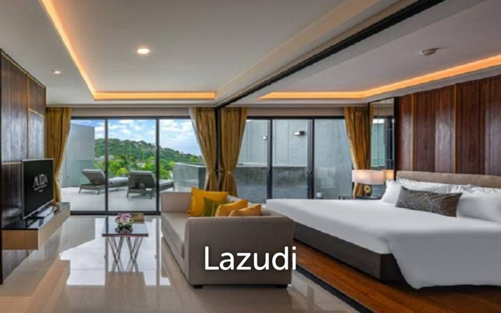 1 Bed 36.74SQ.M The Panora Phuket Sea View Condominium