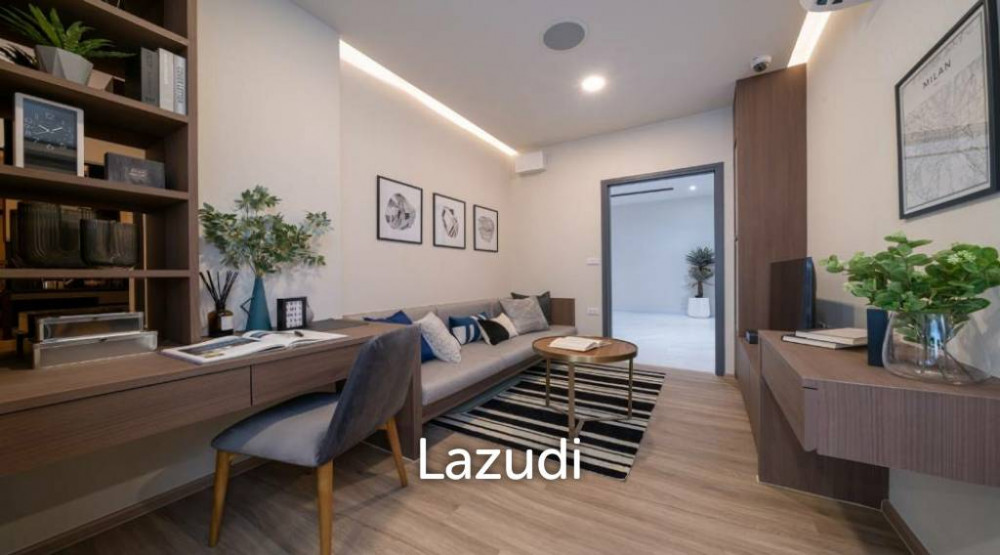 1 bed 33.60SQM The Stage Mindscape Ratchada - Huaikwang Image 1