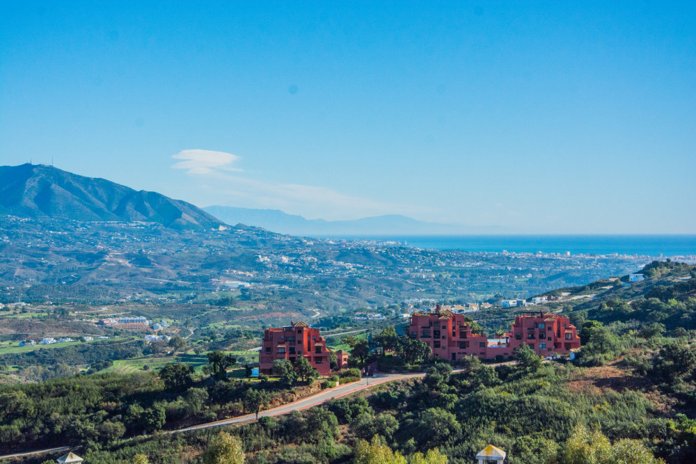 This spectacular villa under construction has fabulous views of Mediterranean... Image 8
