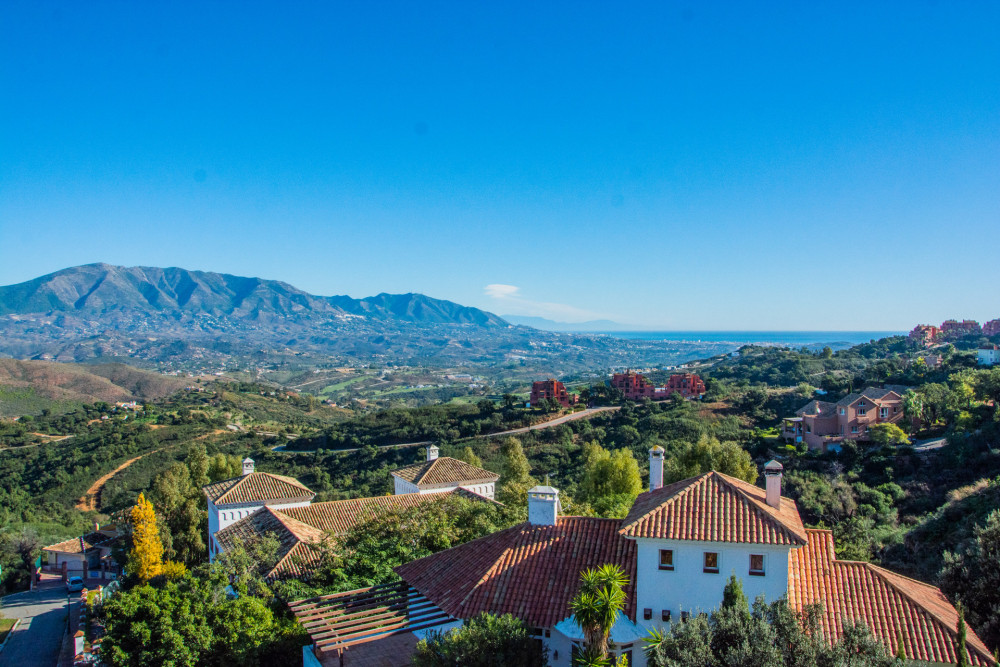 This spectacular villa under construction has fabulous views of Mediterranean... Image 10