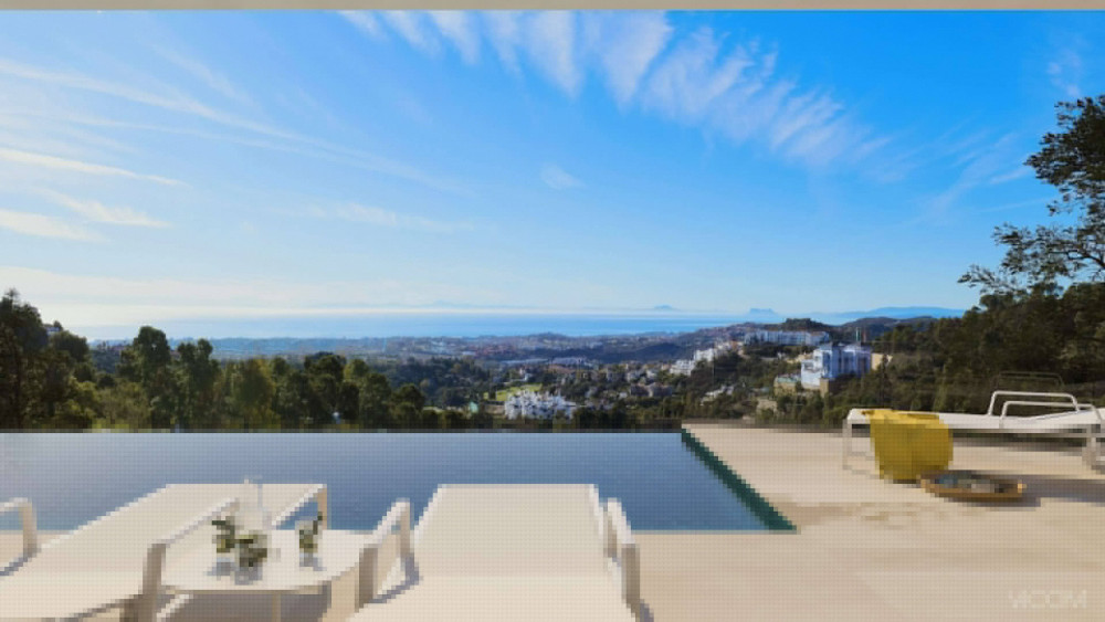 Villas with Amazing sea views to Africa and Gibraltar. Image 1