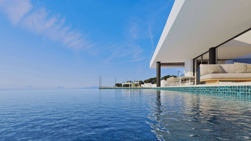 Villas with Amazing sea views to Africa and Gibraltar. Image 3