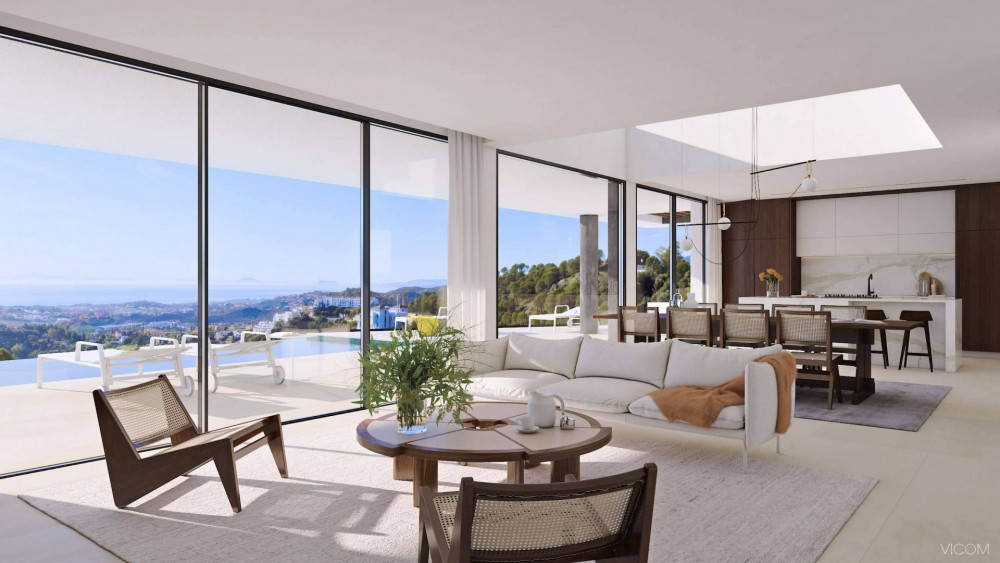 Villas with Amazing sea views to Africa and Gibraltar. Image 6