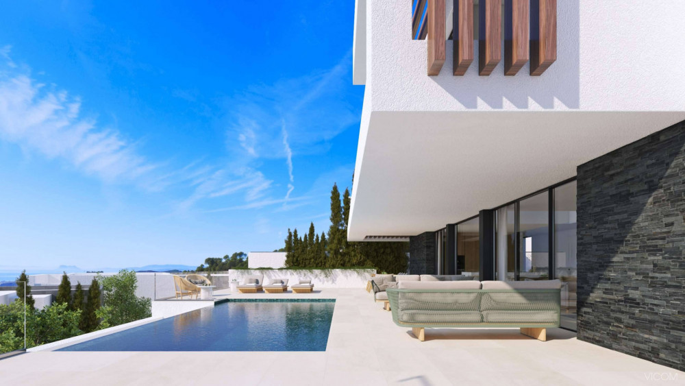 Villas with Amazing sea views to Africa and Gibraltar. Image 11