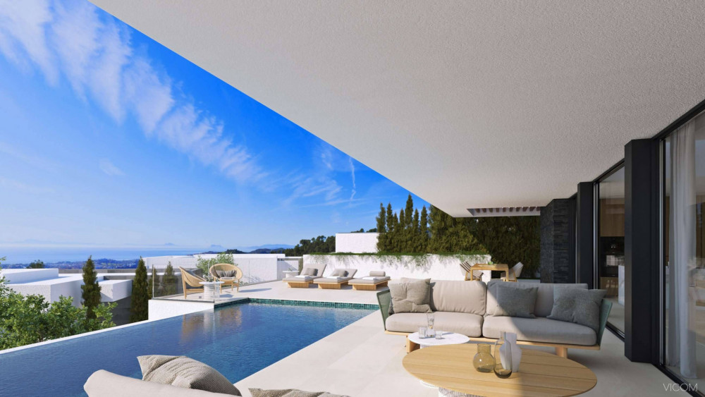 Villas with Amazing sea views to Africa and Gibraltar. Image 13