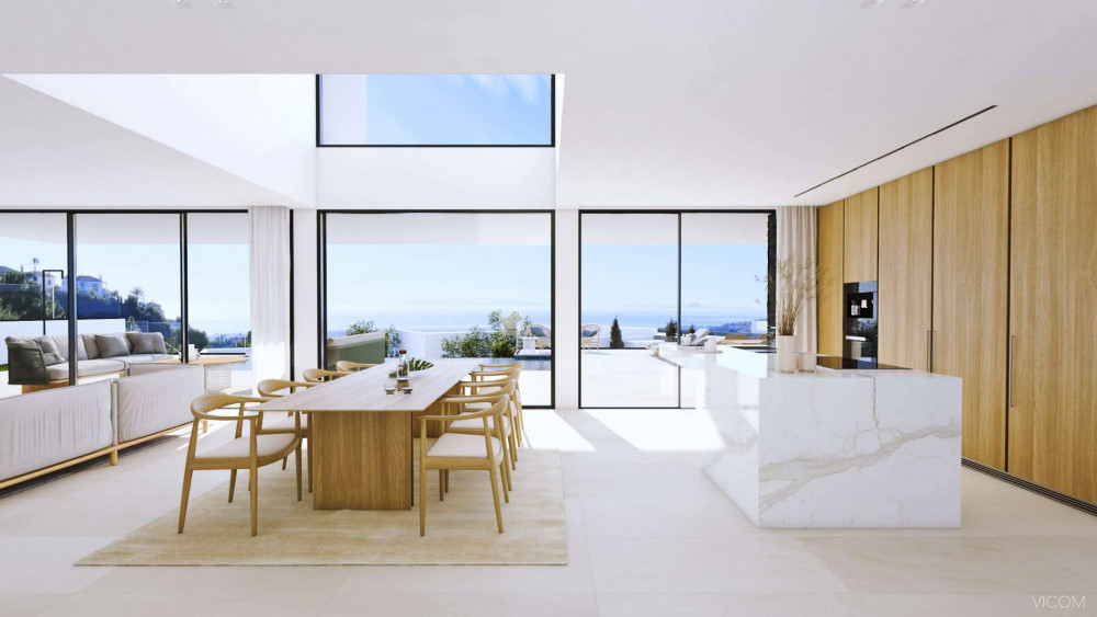 Villas with Amazing sea views to Africa and Gibraltar. Image 17