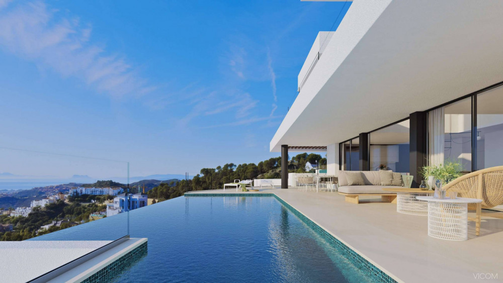 Villas with Amazing sea views to Africa and Gibraltar. Image 27