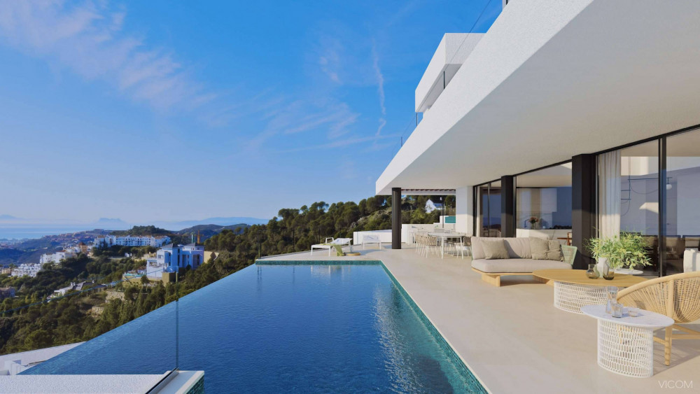 Villas with Amazing sea views to Africa and Gibraltar. Image 28