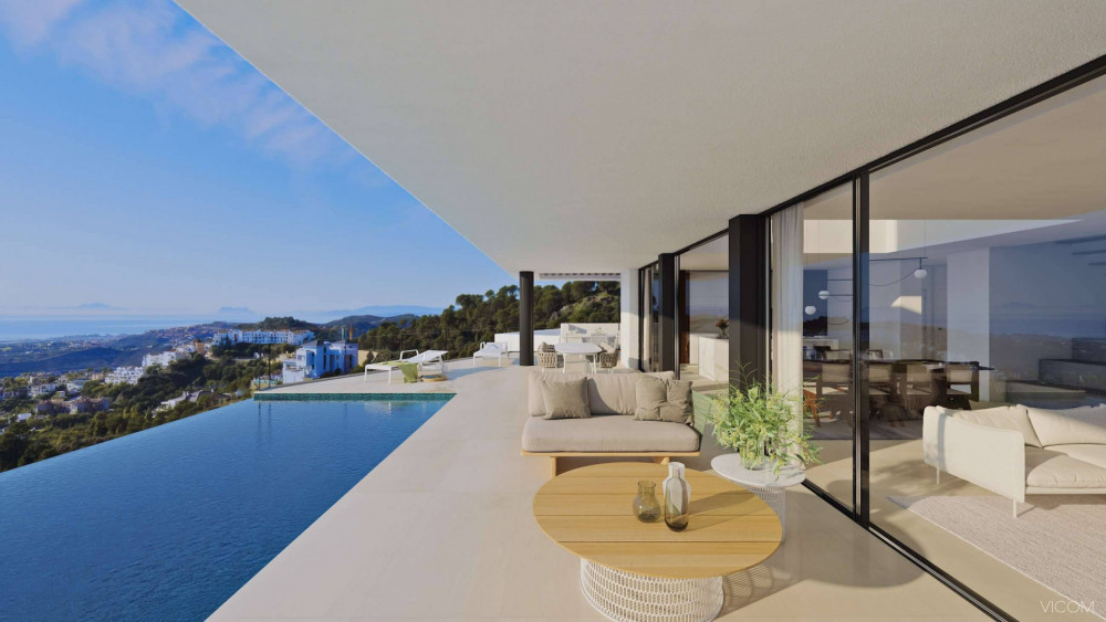 Villas with Amazing sea views to Africa and Gibraltar. Image 30