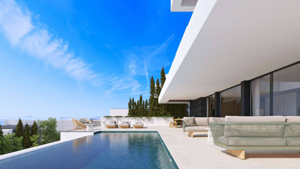 Villas with Amazing sea views to Africa and Gibraltar. Image 31