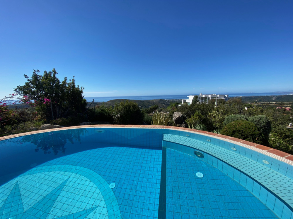 Villa with panoramic views to the Mediterranean Sea and the Coast. Image 10