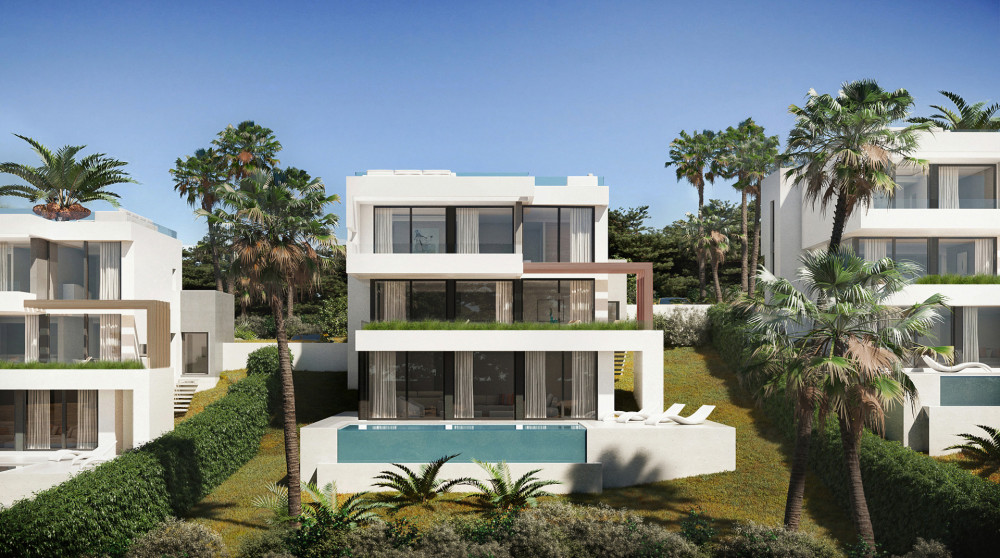 New build modern villas in prime location