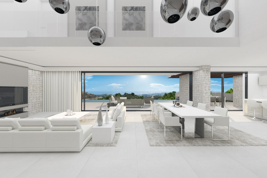 Brand new villa with sea views Image 2