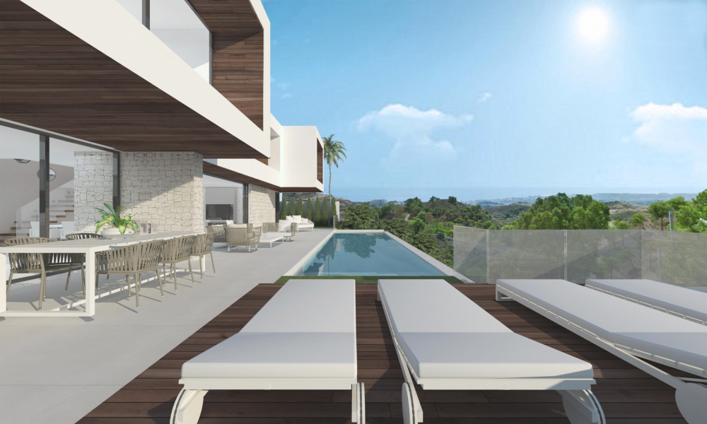 Brand new villa with sea views Image 3
