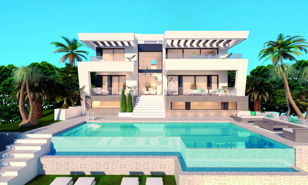 Imposing contemporary villa with sea views Image 2