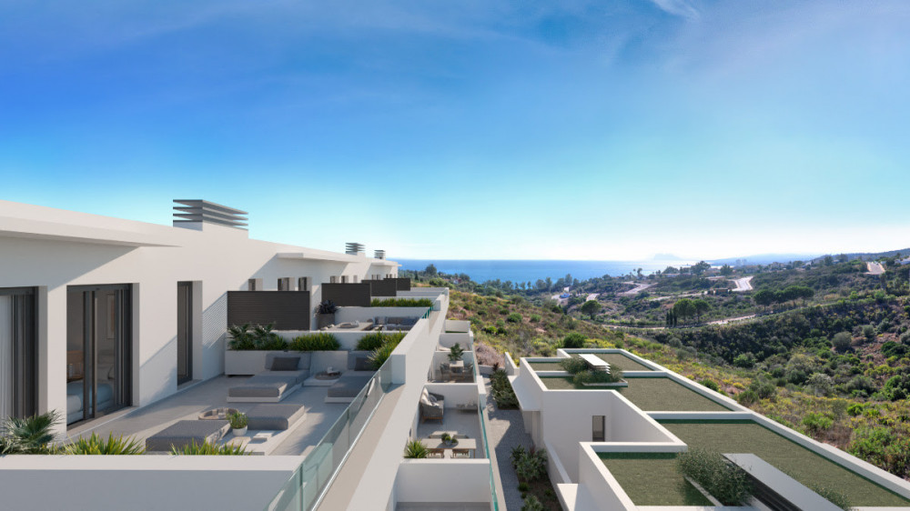 Contemporary apartment with beautiful sea views. Image 1