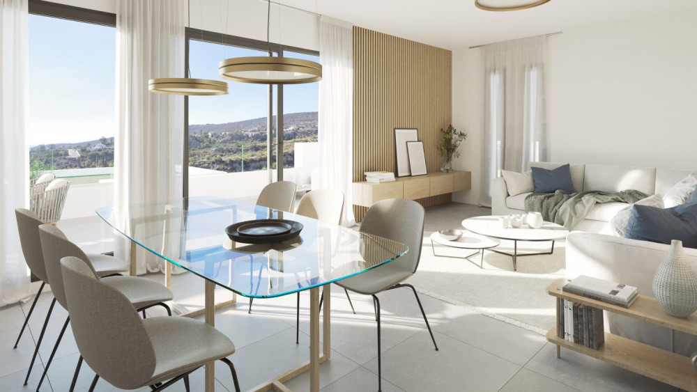 Contemporary apartment with beautiful sea views. Image 3